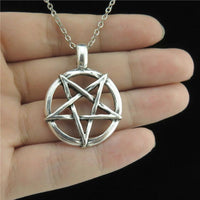 Stunning Pentacle Necklace