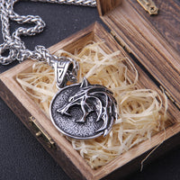 Incredible Wolf Head Necklace