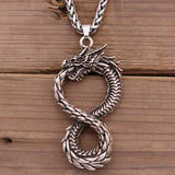 Jörmungandr Infinity Necklace