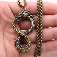 Jörmungandr Infinity Necklace