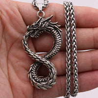 Jörmungandr Infinity Necklace