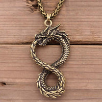 Jörmungandr Infinity Necklace