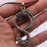 Jörmungandr Infinity Necklace