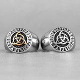 Incredible Triquetra-Runes Ring