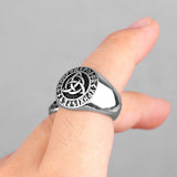 Incredible Triquetra-Runes Ring