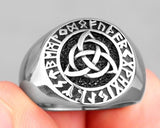 Incredible Triquetra-Runes Ring