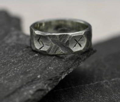 Rustic Runic Ring