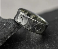 Rustic Runic Ring