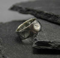 Rustic Runic Ring