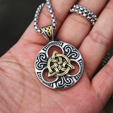 Triquetra Necklace