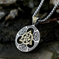 Triquetra Necklace