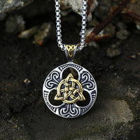 Triquetra Necklace