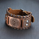 Bold Leather Wristband