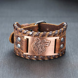 Bold Leather Wristband