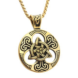 Triquetra Necklace