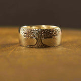 Beautiful Yggdrasil (Tree of Life) Ring