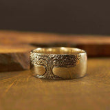 Beautiful Yggdrasil (Tree of Life) Ring