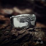 Beautiful Yggdrasil (Tree of Life) Ring